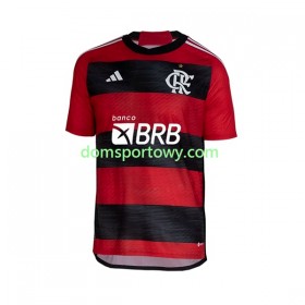 Koszulka CR Flamengo Domowe Koszulki Piłkarskie 2023-2024 Krótki Rękaw